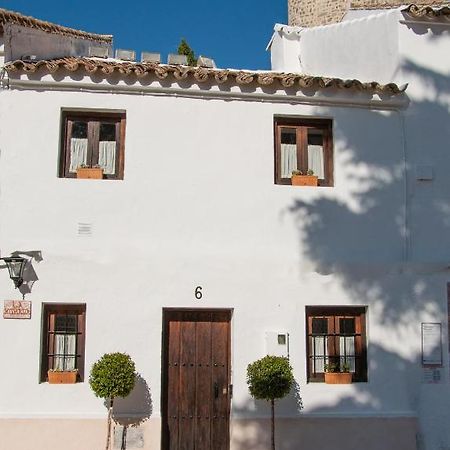 Acogedora Casa Rural En Olvera La Morada Exterior foto