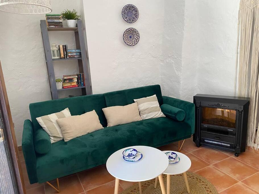 Acogedora Casa Rural En Olvera La Morada Exterior foto